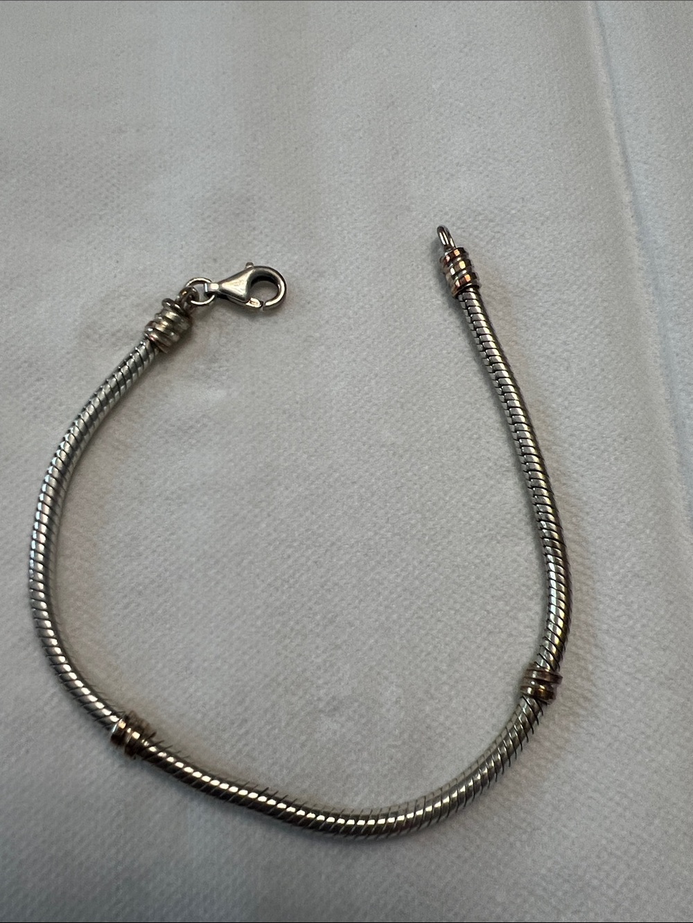 Pandora bracelet size 7.5